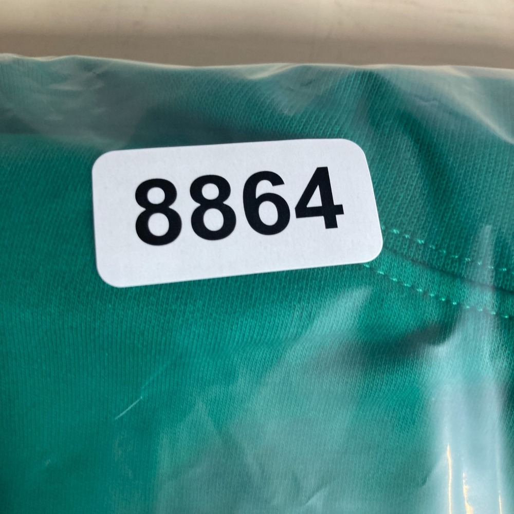 Lands' End Mock Neck Shirt Womens Plus 3X‎ Green Relaxed Fit Long Sleeve Stretch - Picture 11 of 11